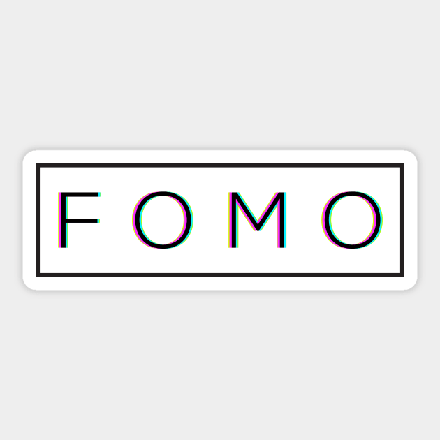 FOMO Sticker by Melu